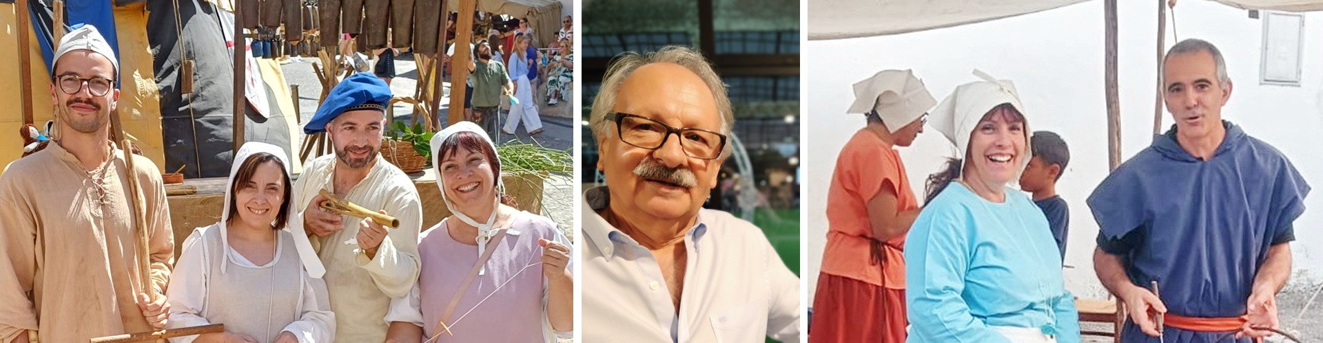 Colaboradores e amigos do projeto 2