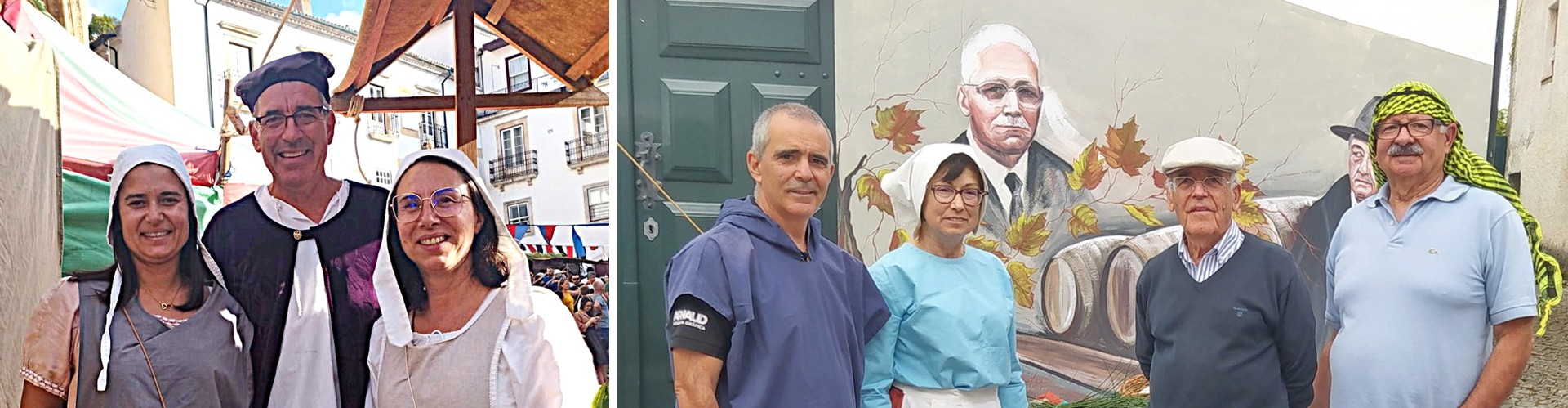 Colaboradores e amigos do projeto 3