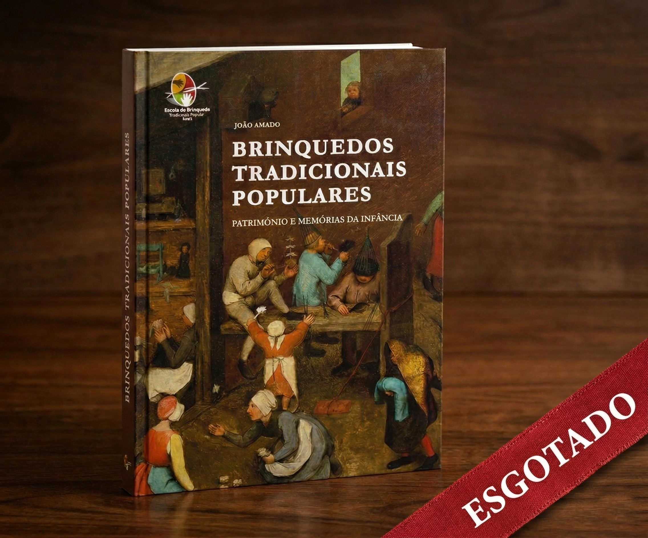 Capa do livro Brinquedos Tradicionais Populares